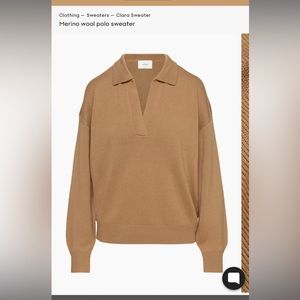 Wilfred Clara sweater in saville colour